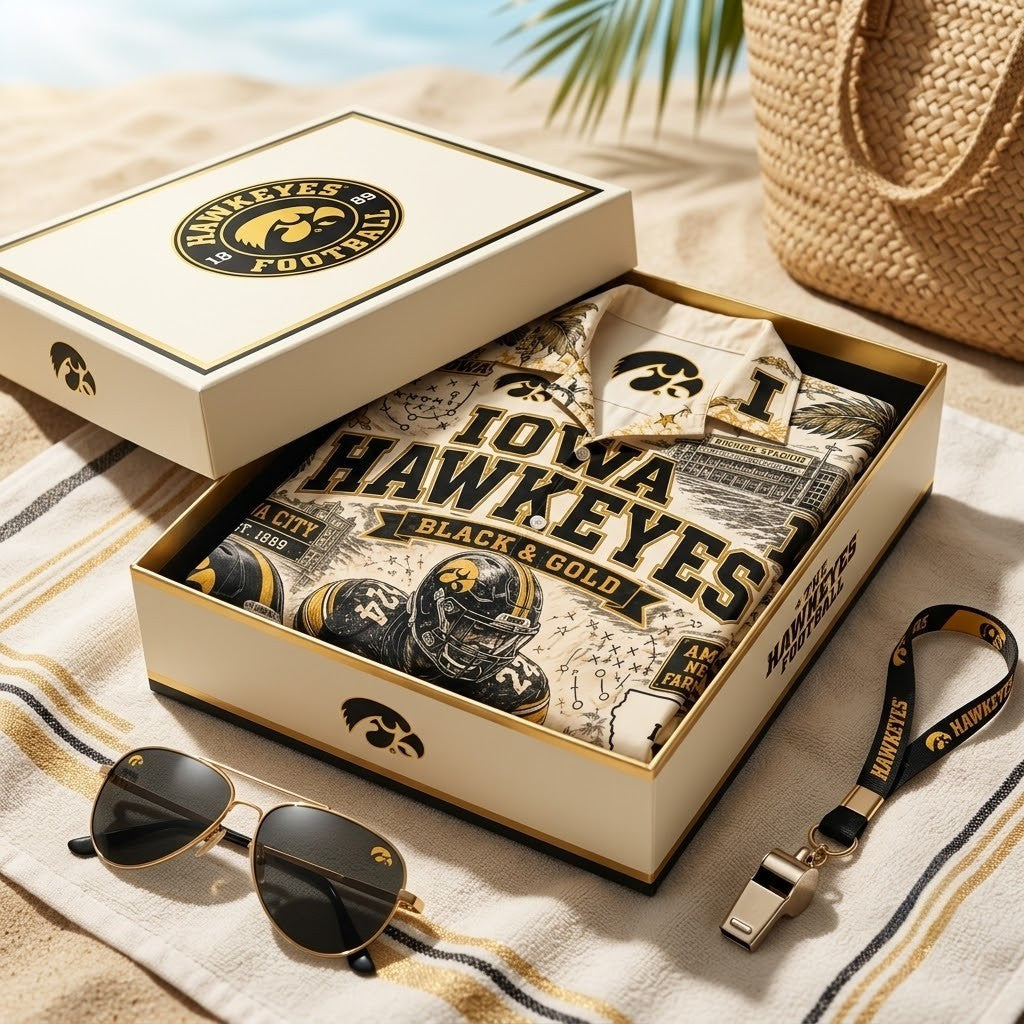 PREMIUM IWHK HAWAIIAN SHIRT PDL