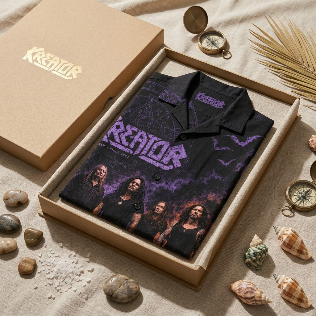 PREMIUM KRET HAWAIIAN SHIRT HQH