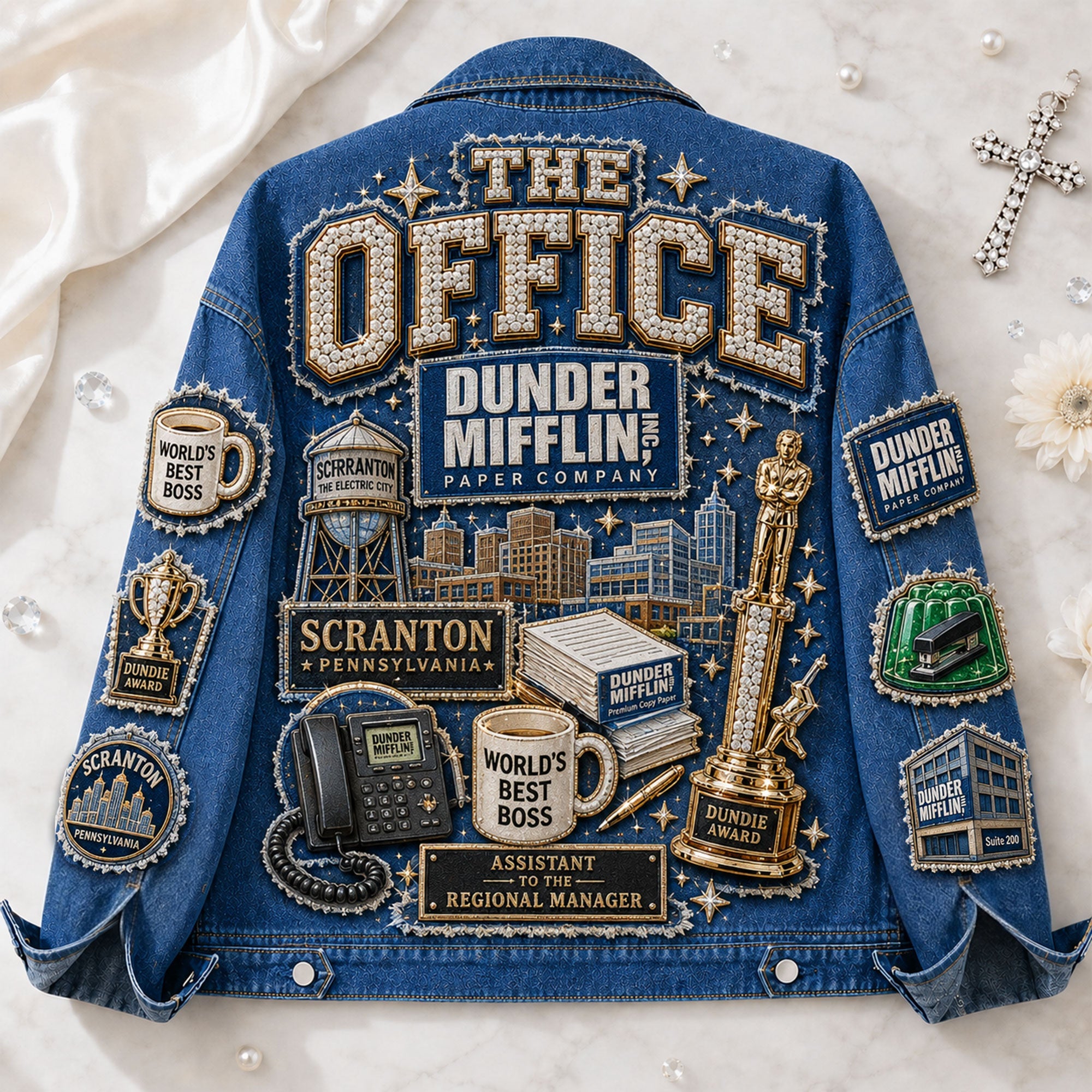 Premium TOF Denim Jacket PTKL