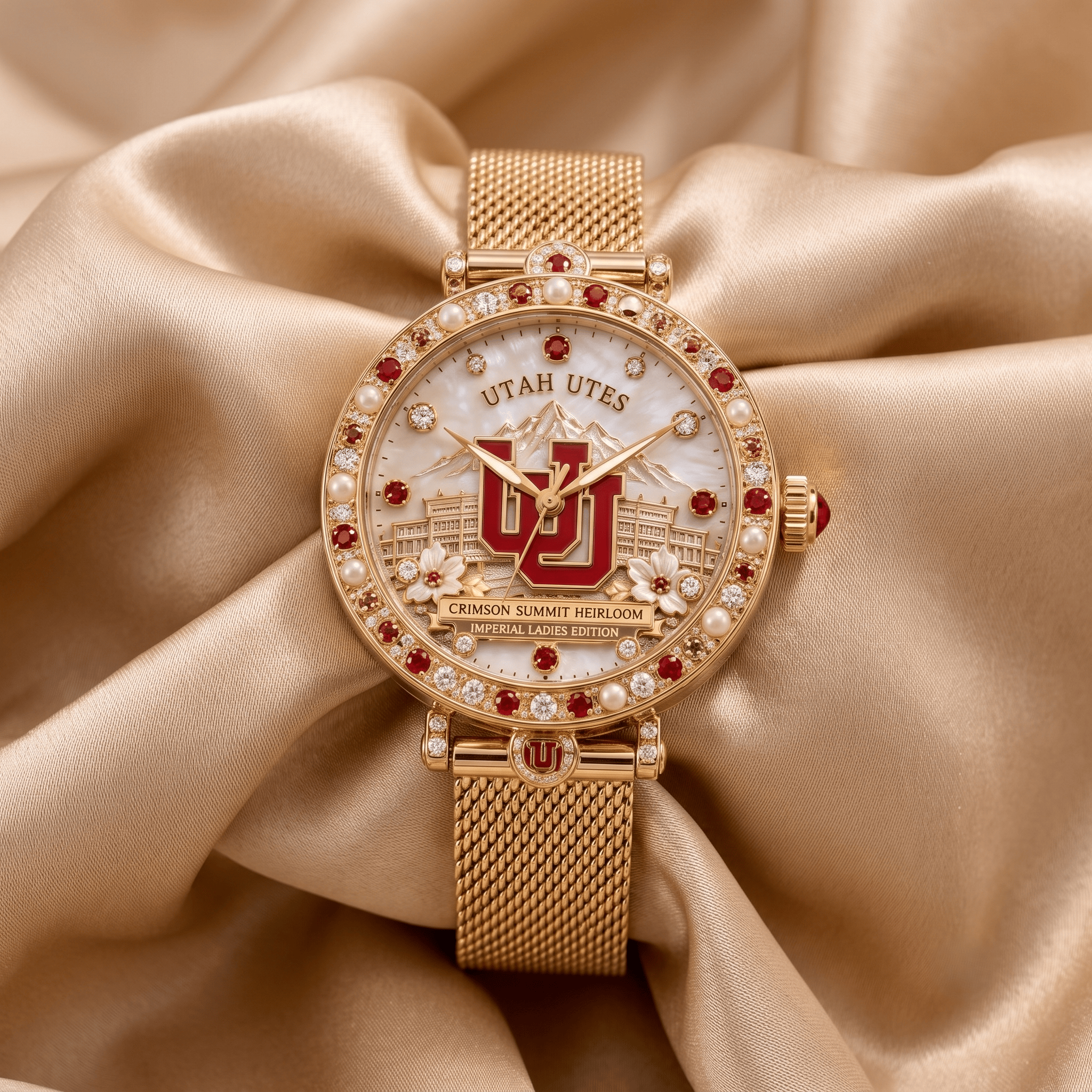 UTUT Stainless Steel Watch HTTT