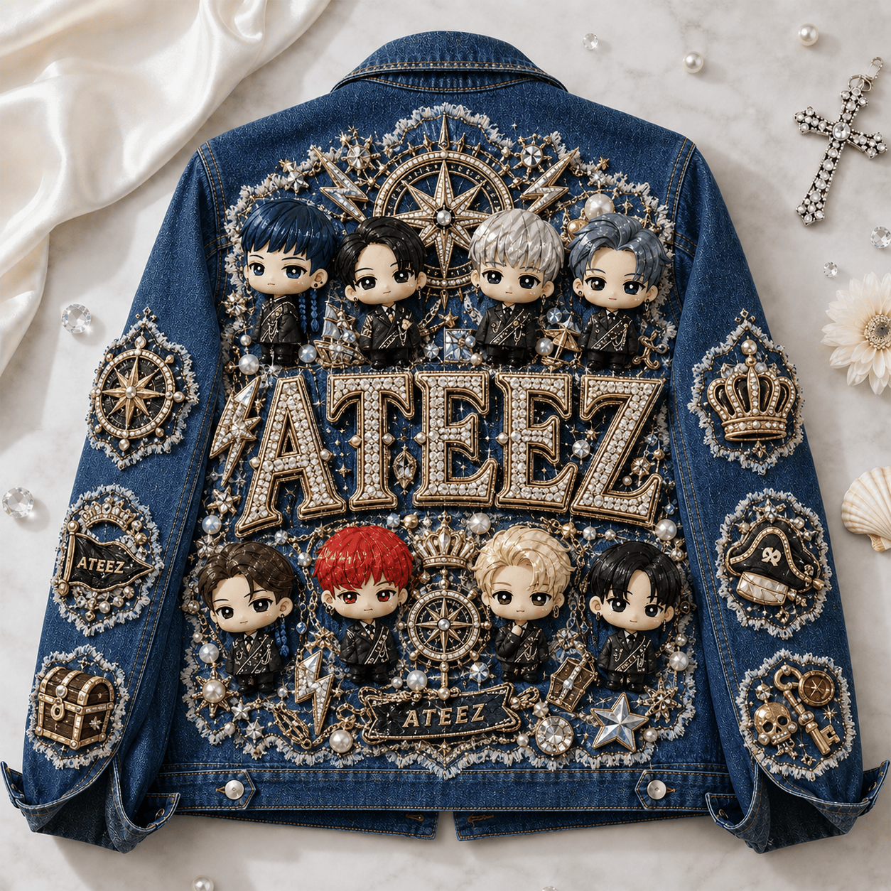 Premium ATZ Denim Jacket TTNL