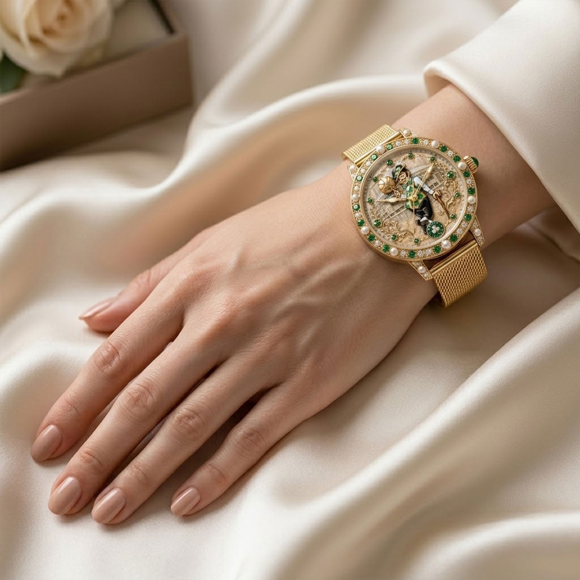 BNCS Premium Stainless Steel Watch TTNL