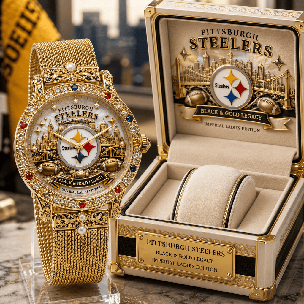 PBS Premium Pittsburgh Steelers Watch NTVA