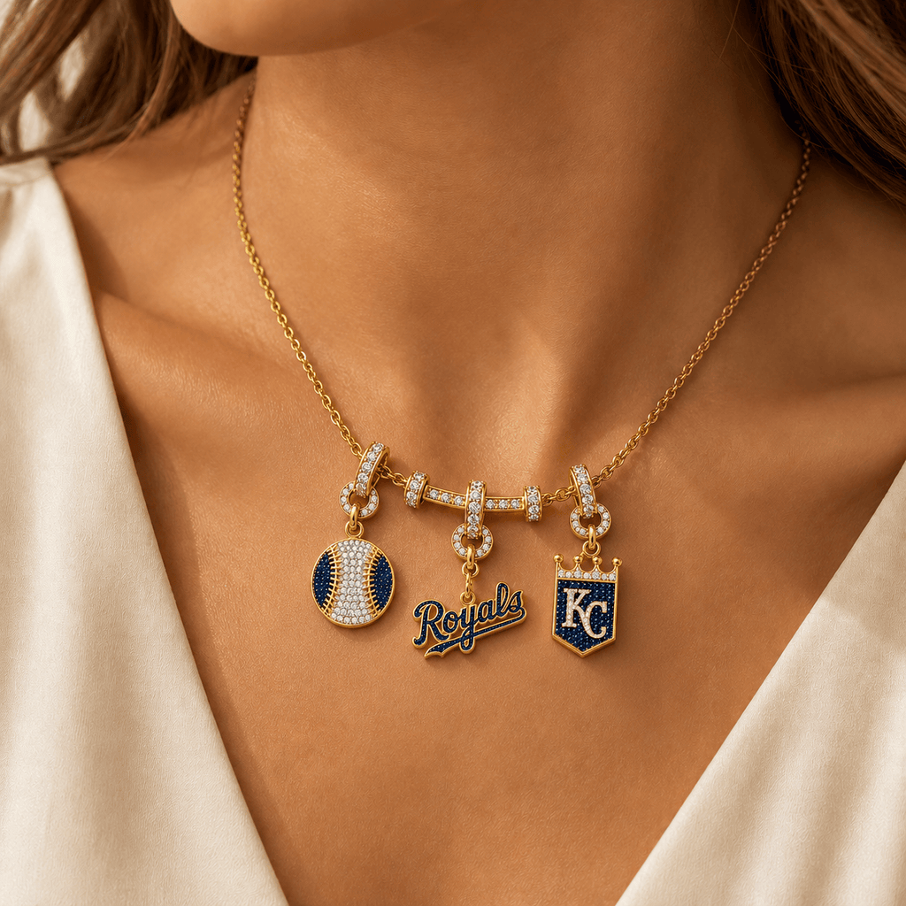 KCR Solid Gold Chain with Diamond Pendant TTTT