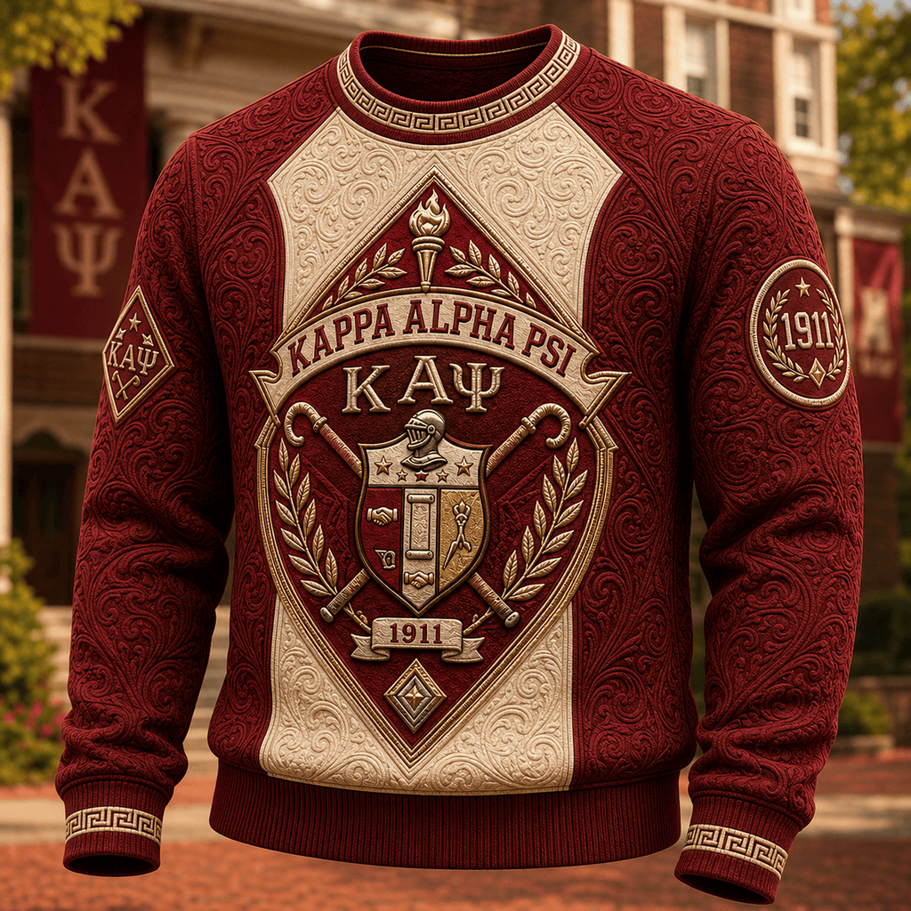 PREMIUM KPAP EMBOSS SWEATER TTNL