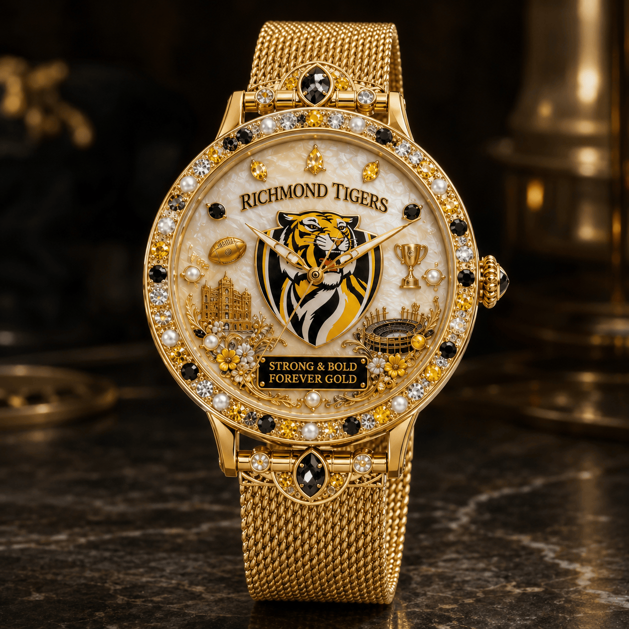 RIC Premium Richmond Tigers Watch NTVA
