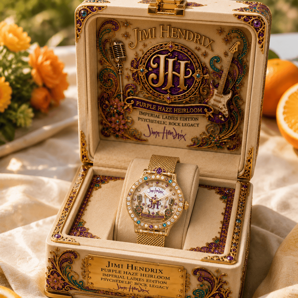 JHR Premium Stainless Steel Watch DBD