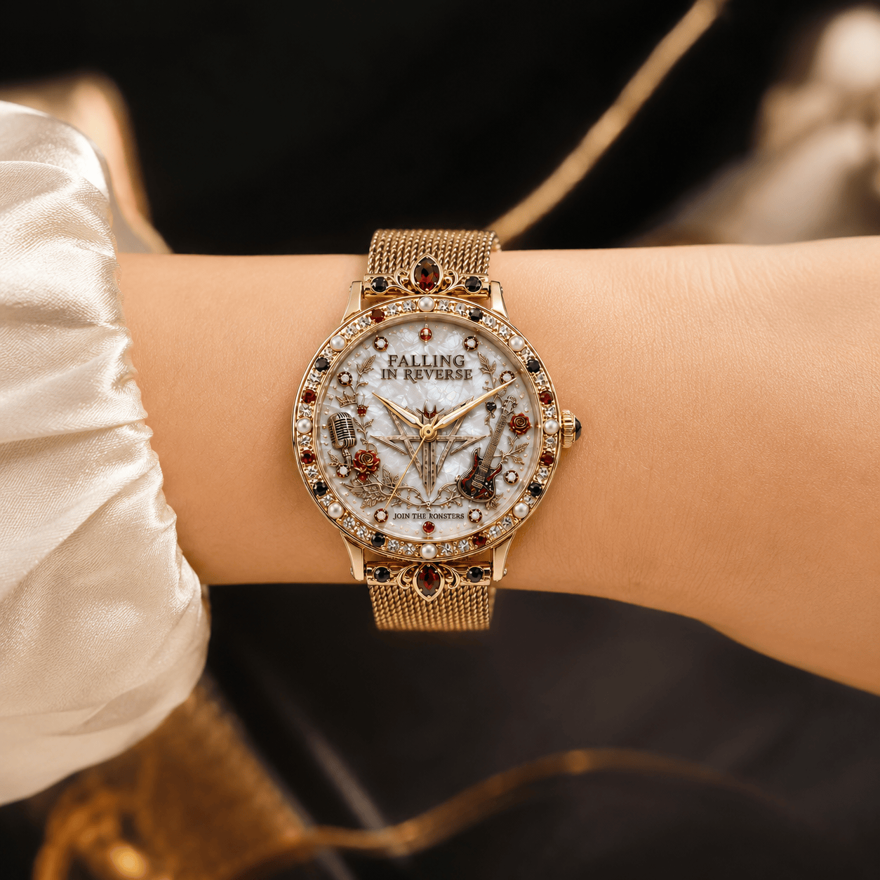 FIR Premium Falling In Reverse Watch NTVA