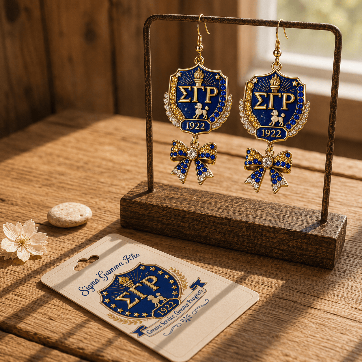 Premium SGRO Dangle Earrings TNSM