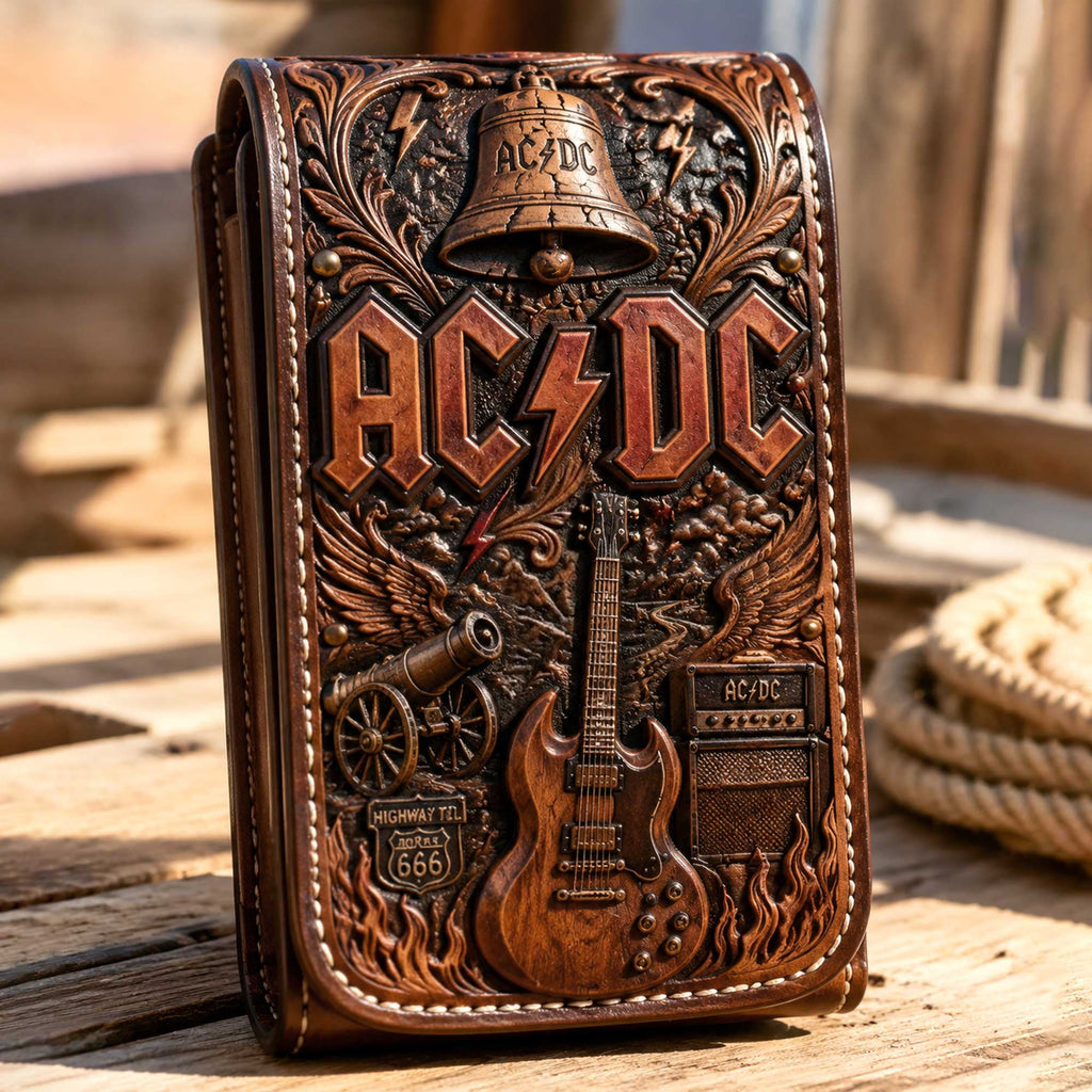 ACD Western Leather Belt Phone Holster HTTT