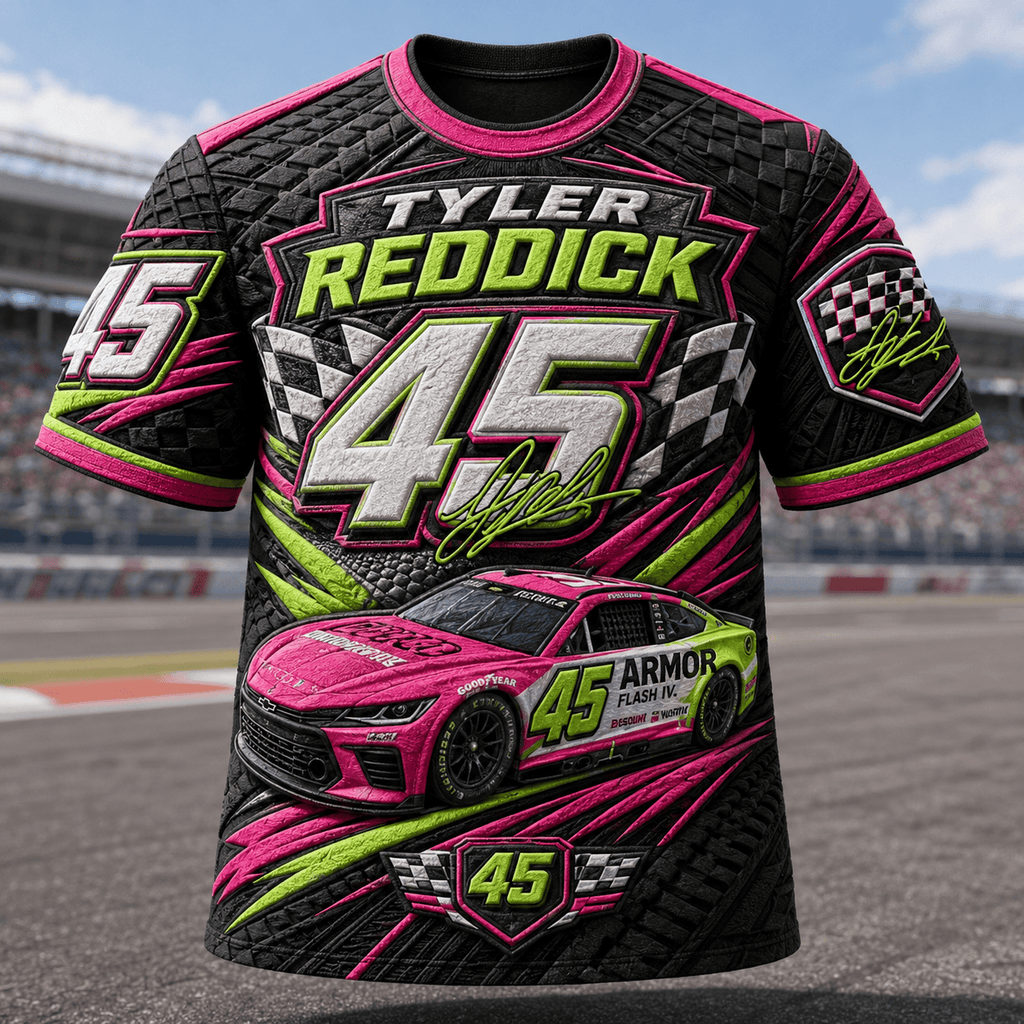Premium TRE 3D Embossed Shirt TNSM