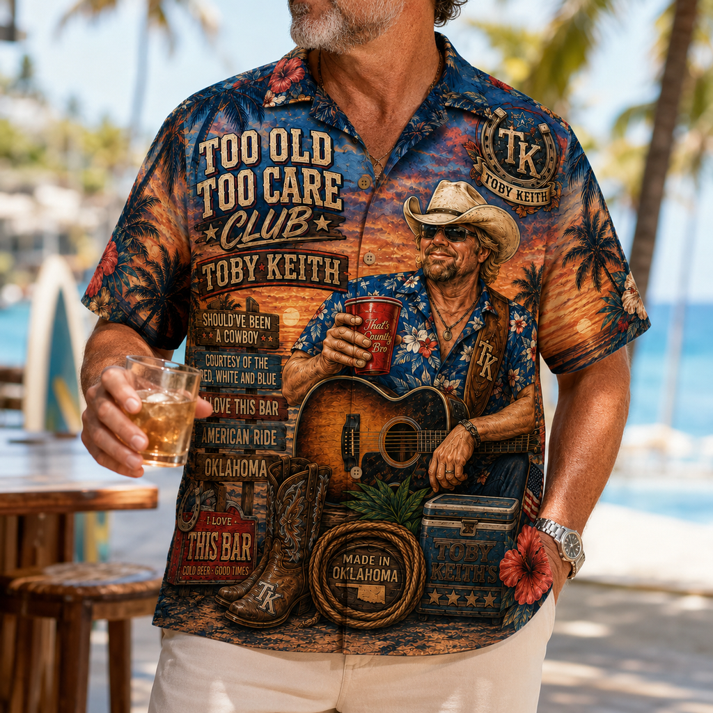 Premium TBKH Hawaiian Shirt HQH