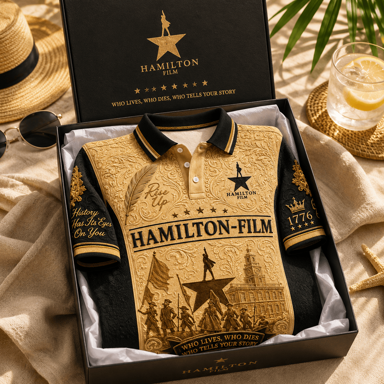 PREMIUM HMT EMBOSS POLO SHIRT NTVA