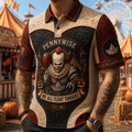 PREMIUM PNW EMBOSS POLO SHIRT HQH