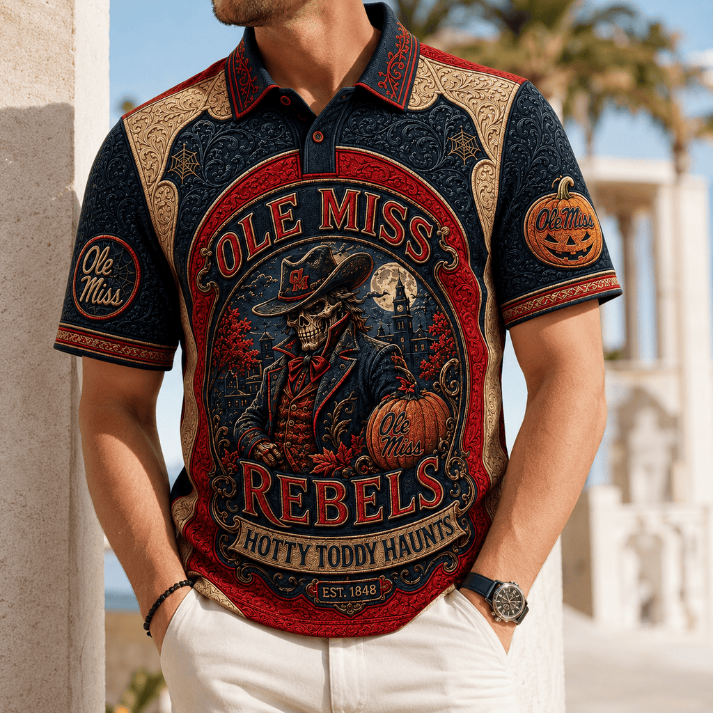 PREMIUM OMR EMBOSS POLO SHIRT HQH