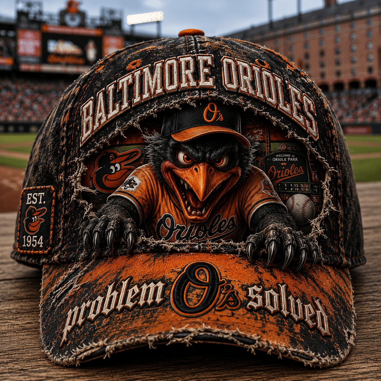 BTMO Premium Vintage Cap TTNL