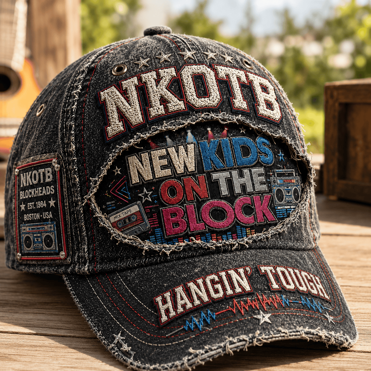 NKOTB Premium Vintage Cap NTNA