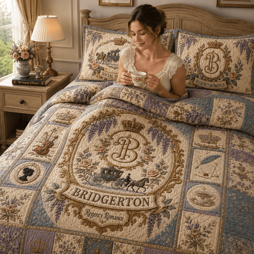 BGT 4 PIECES COVER BEDDING SET PDL (1 FITTED SHEET + 1 FLAT SHEET + 2 PILLOWCASES)