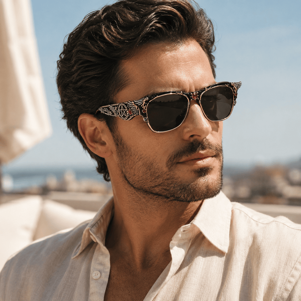 PREMIUM SUNA UNISEX SUNGLASSES LNTH