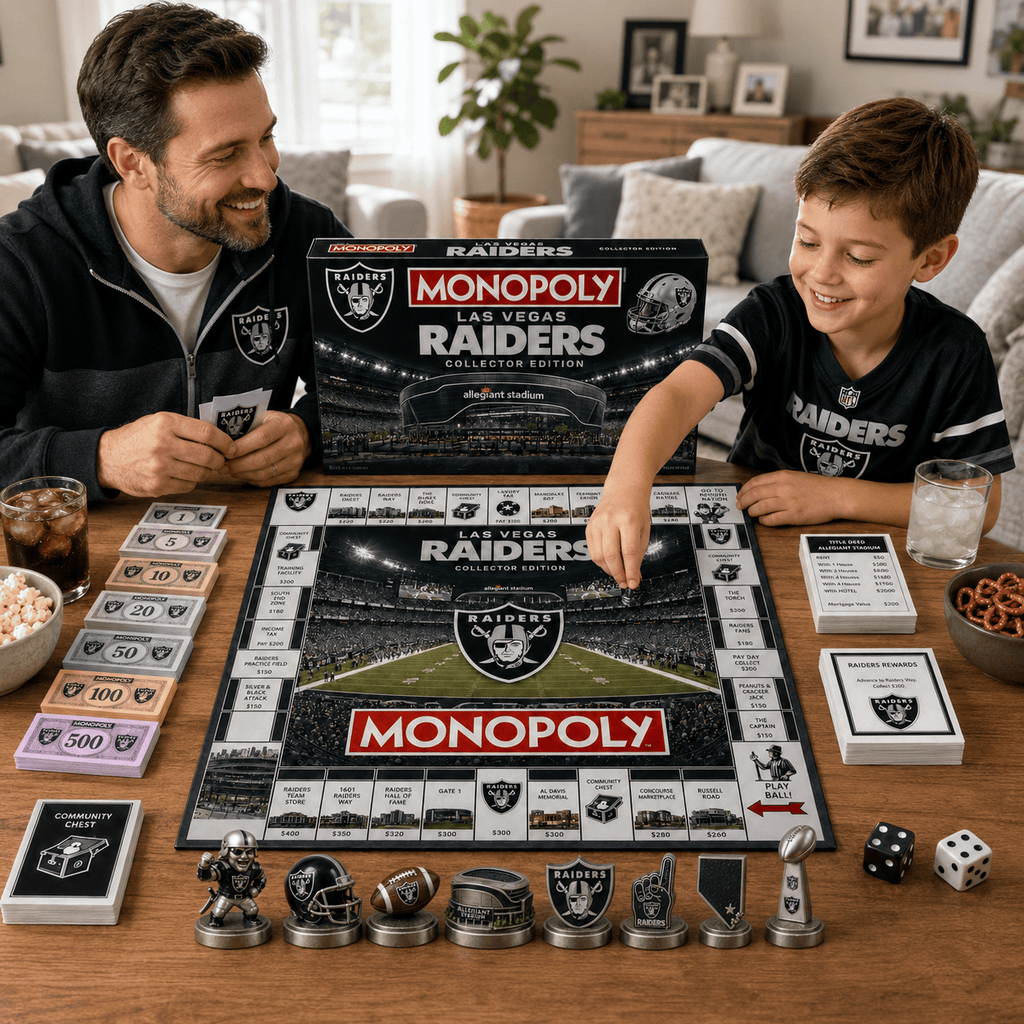Premium LVR Board Game TTTT