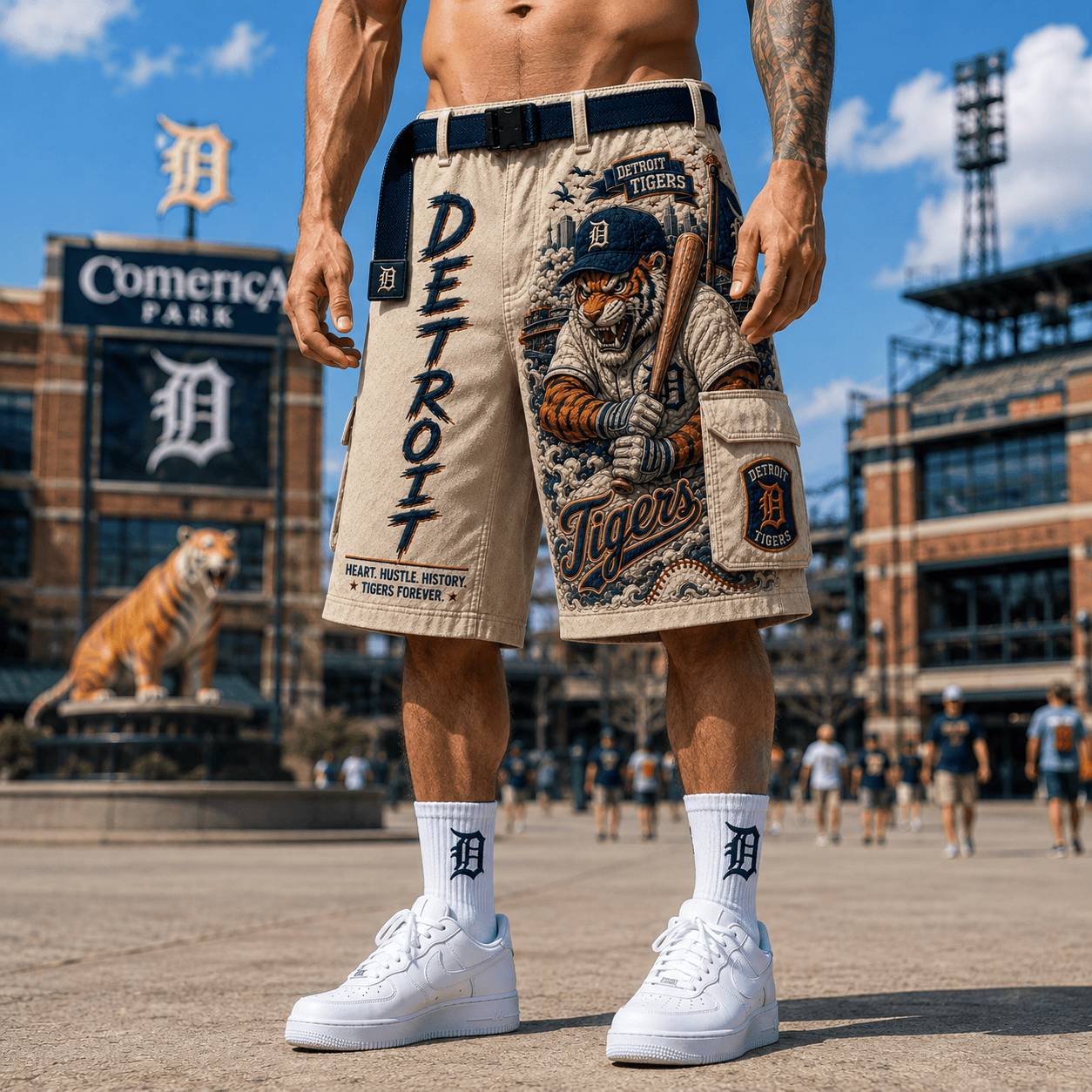 Premium DTTG Casual Shorts HQH