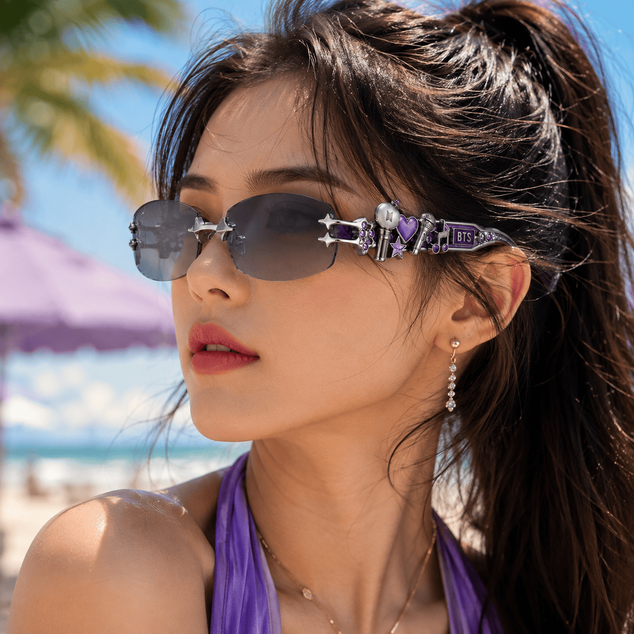 PREMIUM BTS UNISEX SUNGLASSES TTNL