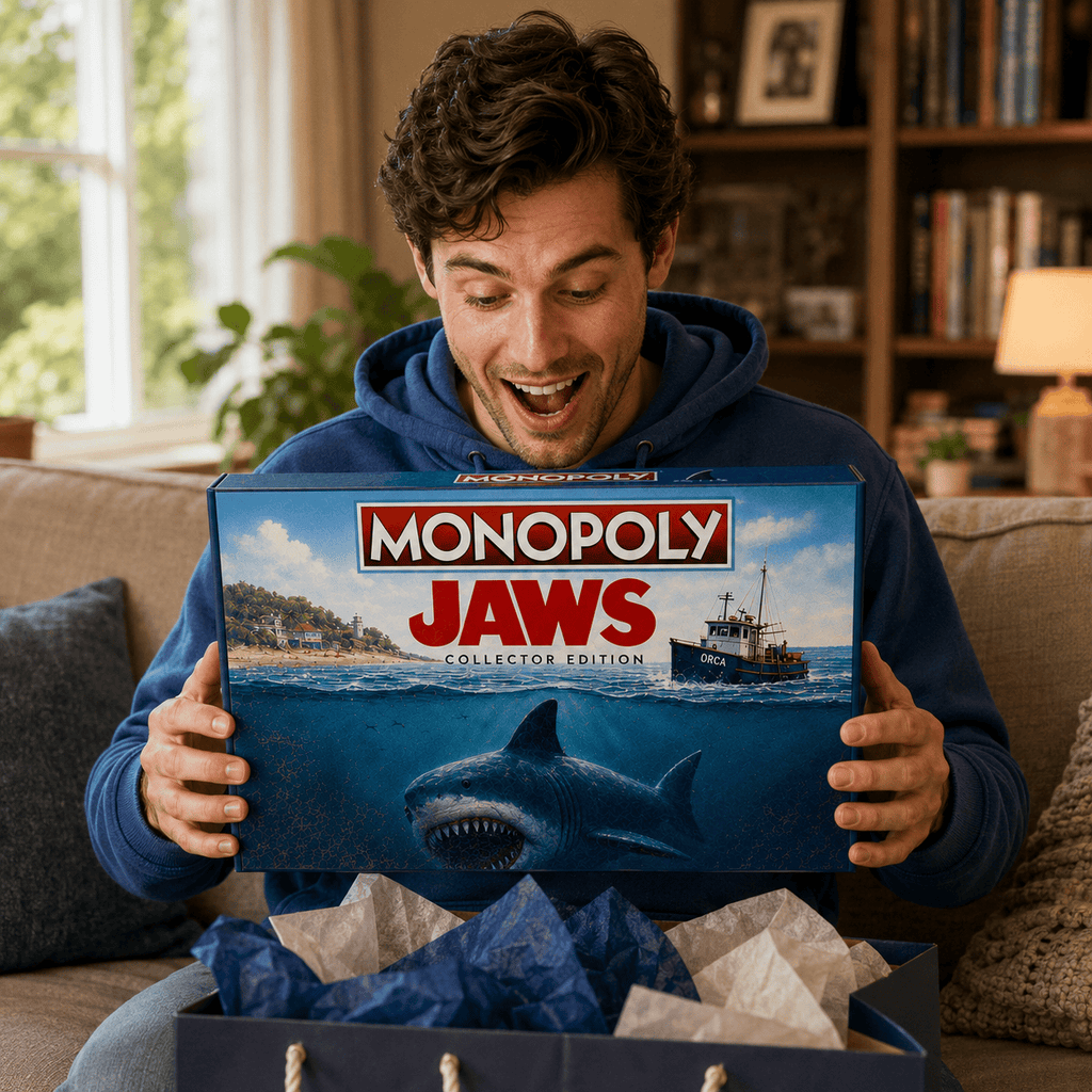 Premium JAWS Board Game TTTT