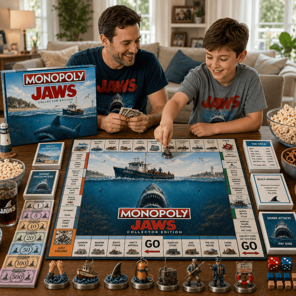 Premium JAWS Board Game TTTT