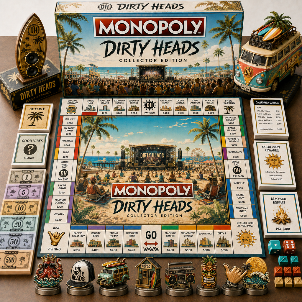 Premium TDHS Board Game TMH