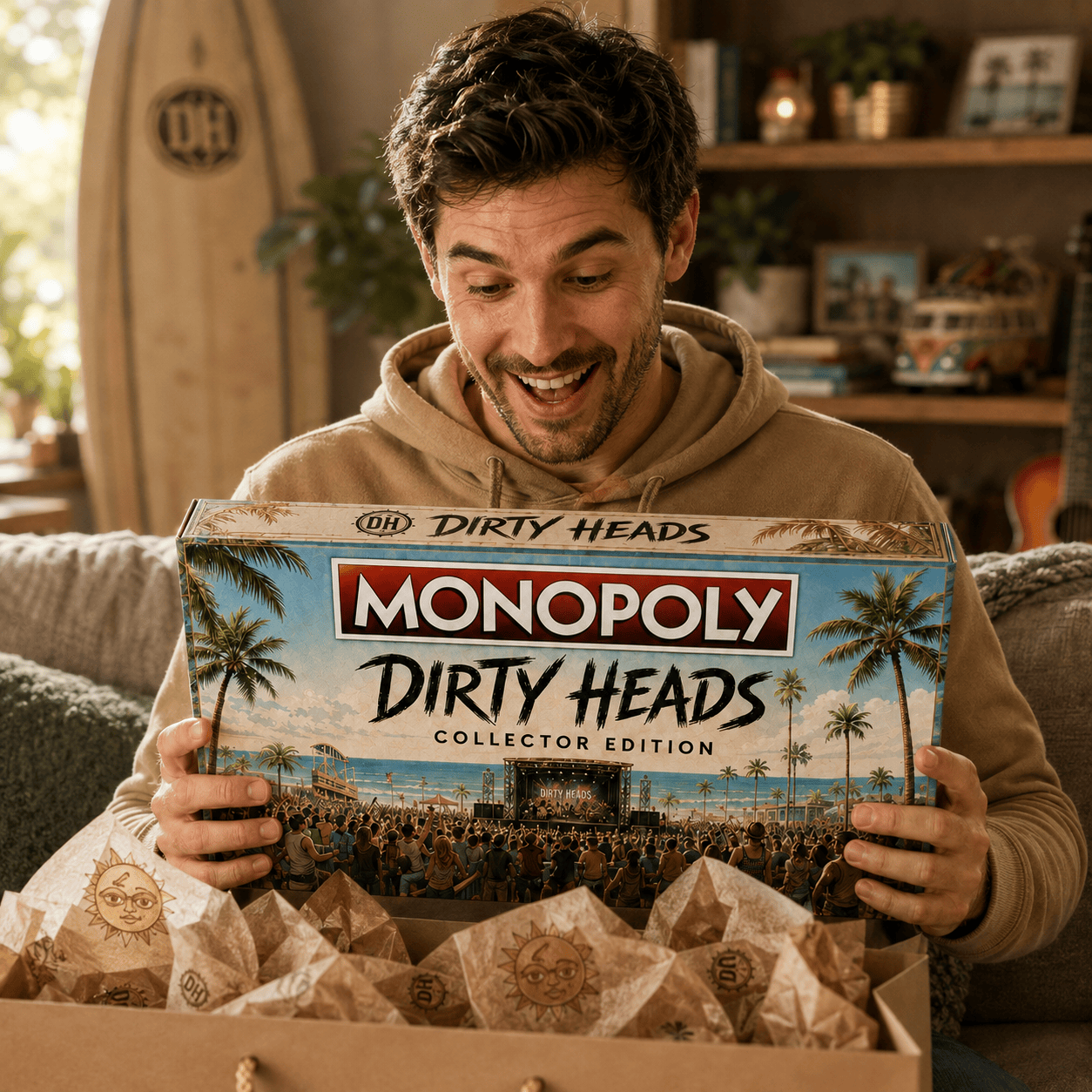 Premium TDHS Board Game TMH