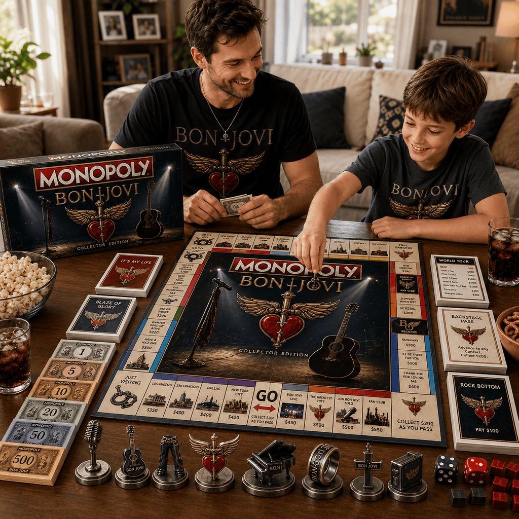 Premium BJV Board Game NHVH