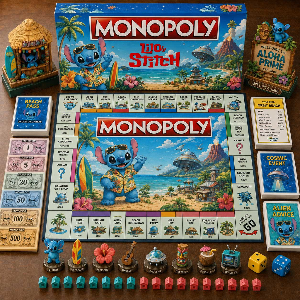 Premium STC Board Game NHVH