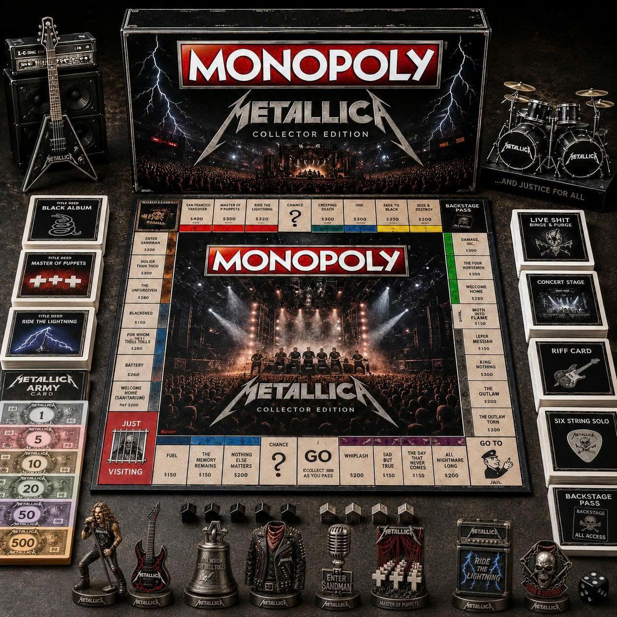 Premium MTLC Board Game NHVH