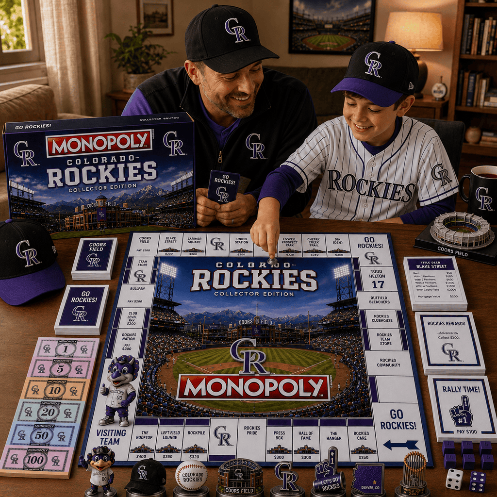 Premium CLRDR Board Game BMD