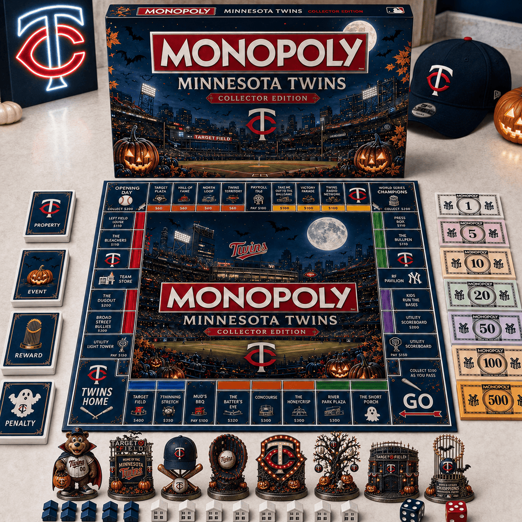 Premium MNST Board Game BMD