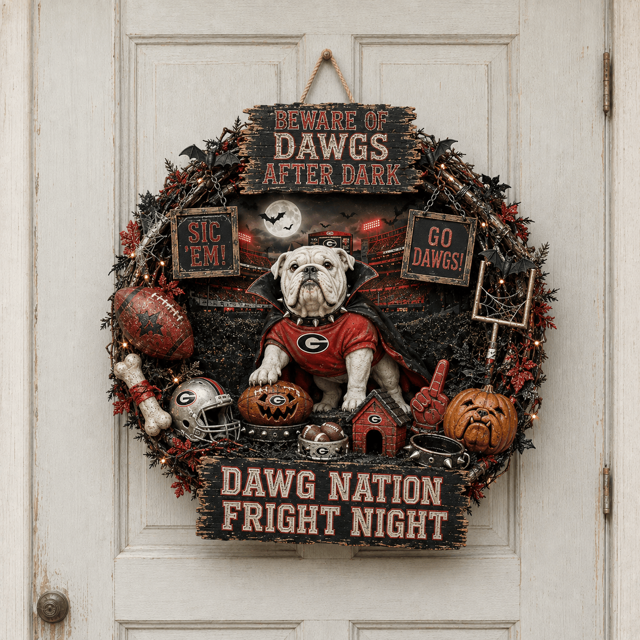 GGBD Decorative Wreath HQH
