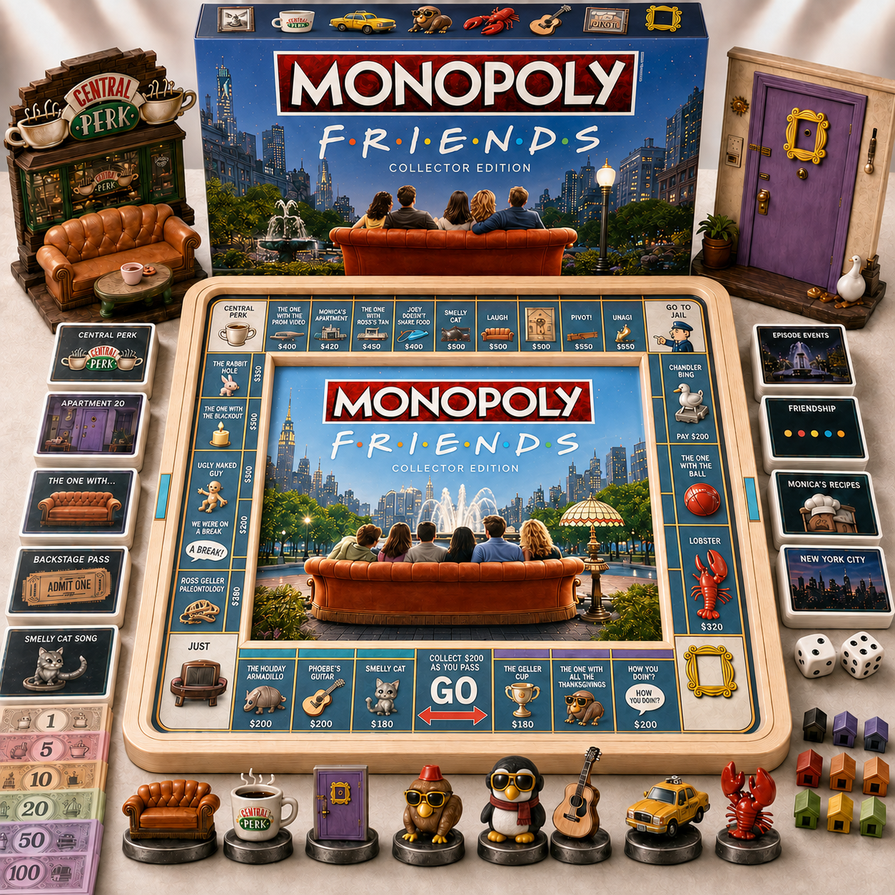 Premium FRS Board Game TMH