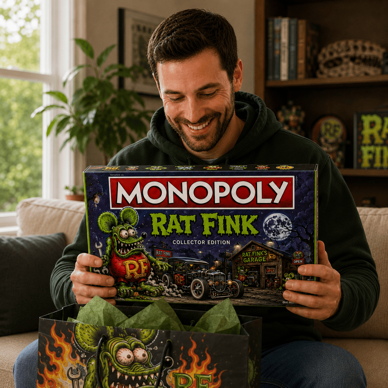 Premium RFK Board Game BMD