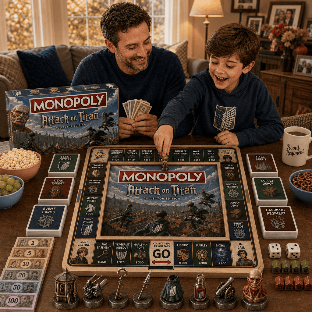 Premium ATT Board Game BMD