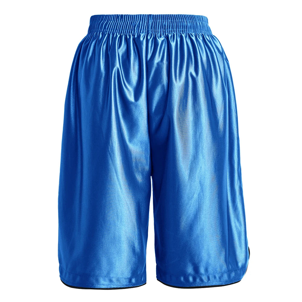 4-piece men's sports shorts quick drying breathable lining summer training and fitness basketball pants